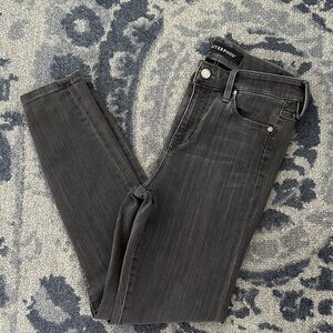 Liverpool Women's Dark Gray Skinny Jeans